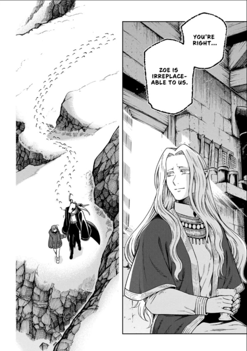 Mahou Tsukai No Yome Chapter 113 Page 30