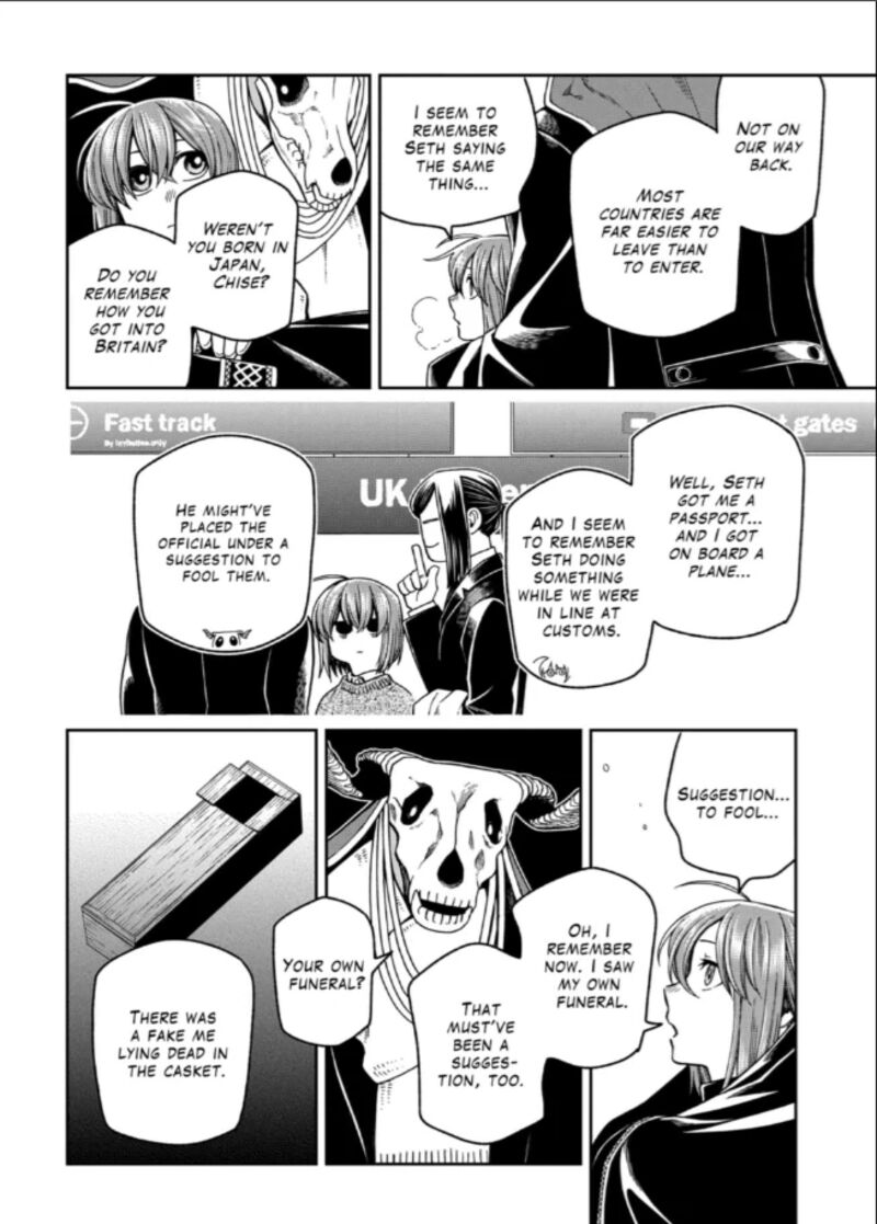 Mahou Tsukai No Yome Chapter 113 Page 32