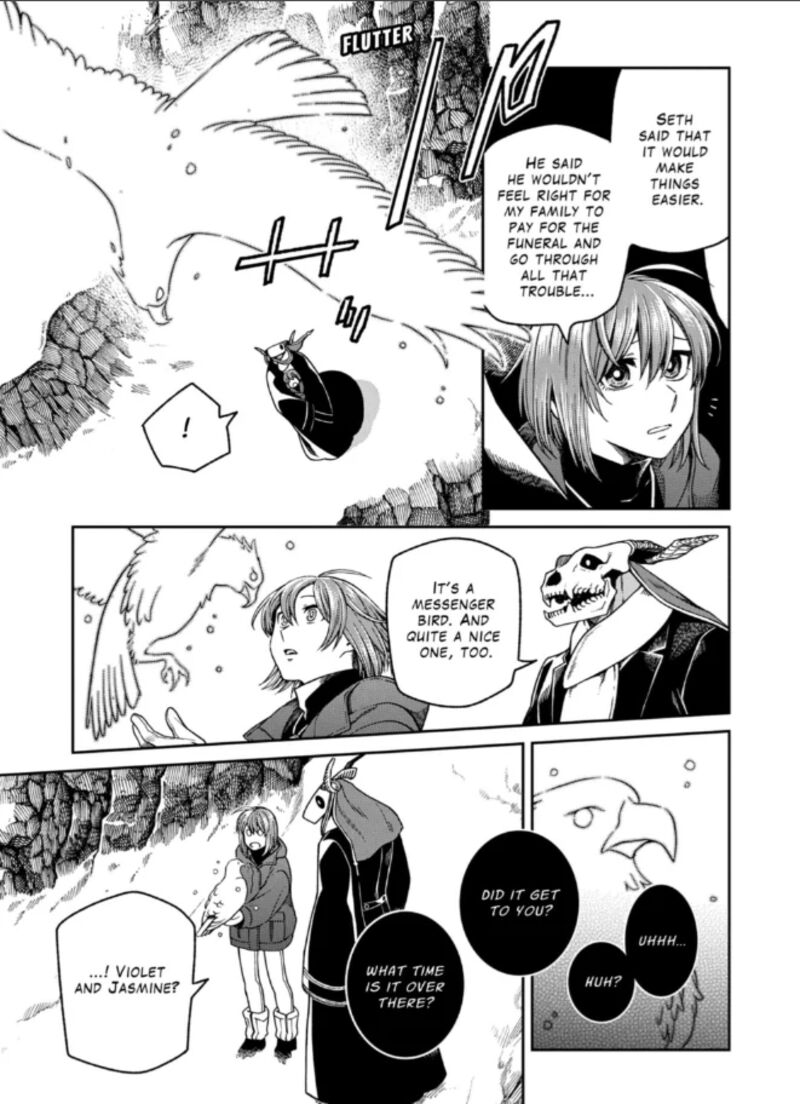 Mahou Tsukai No Yome Chapter 113 Page 33