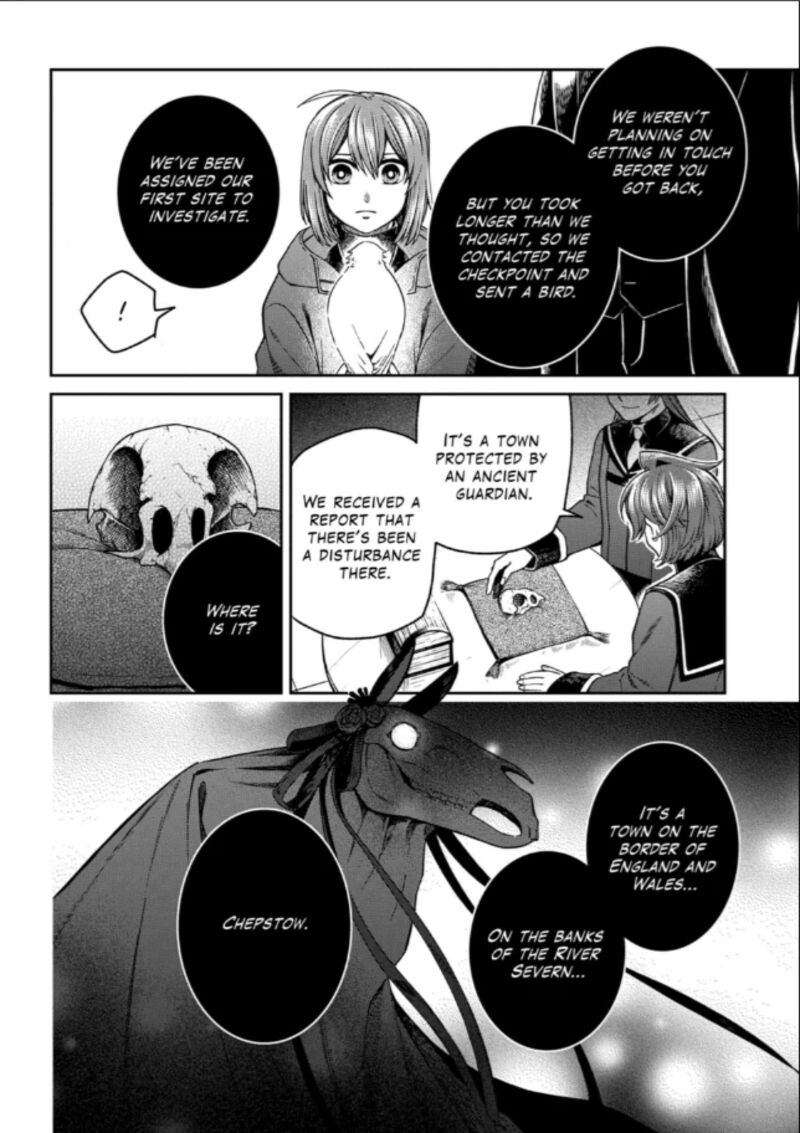 Mahou Tsukai No Yome Chapter 113 Page 34