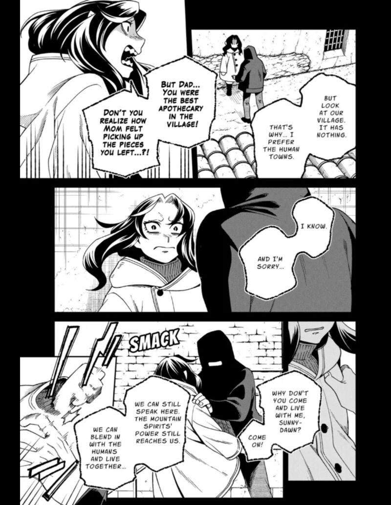 Mahou Tsukai No Yome Chapter 113 Page 5