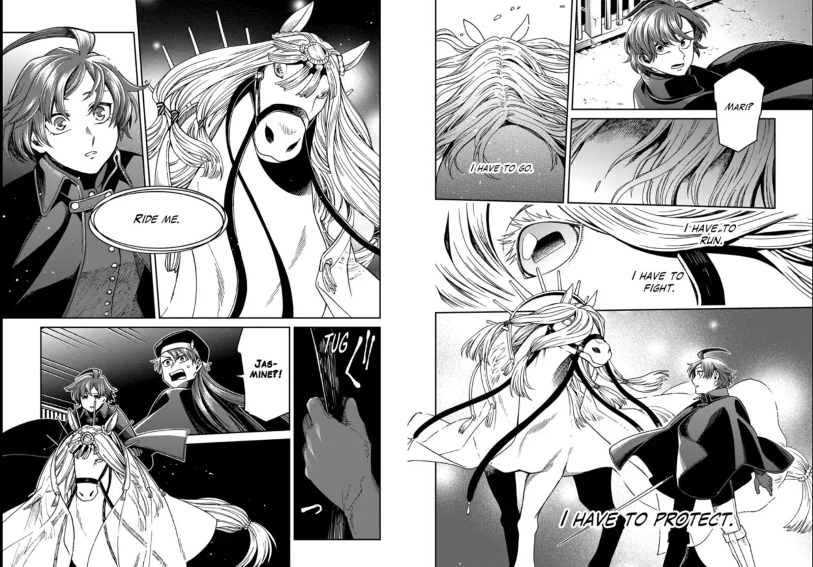 Mahou Tsukai No Yome Chapter 116b Page 2