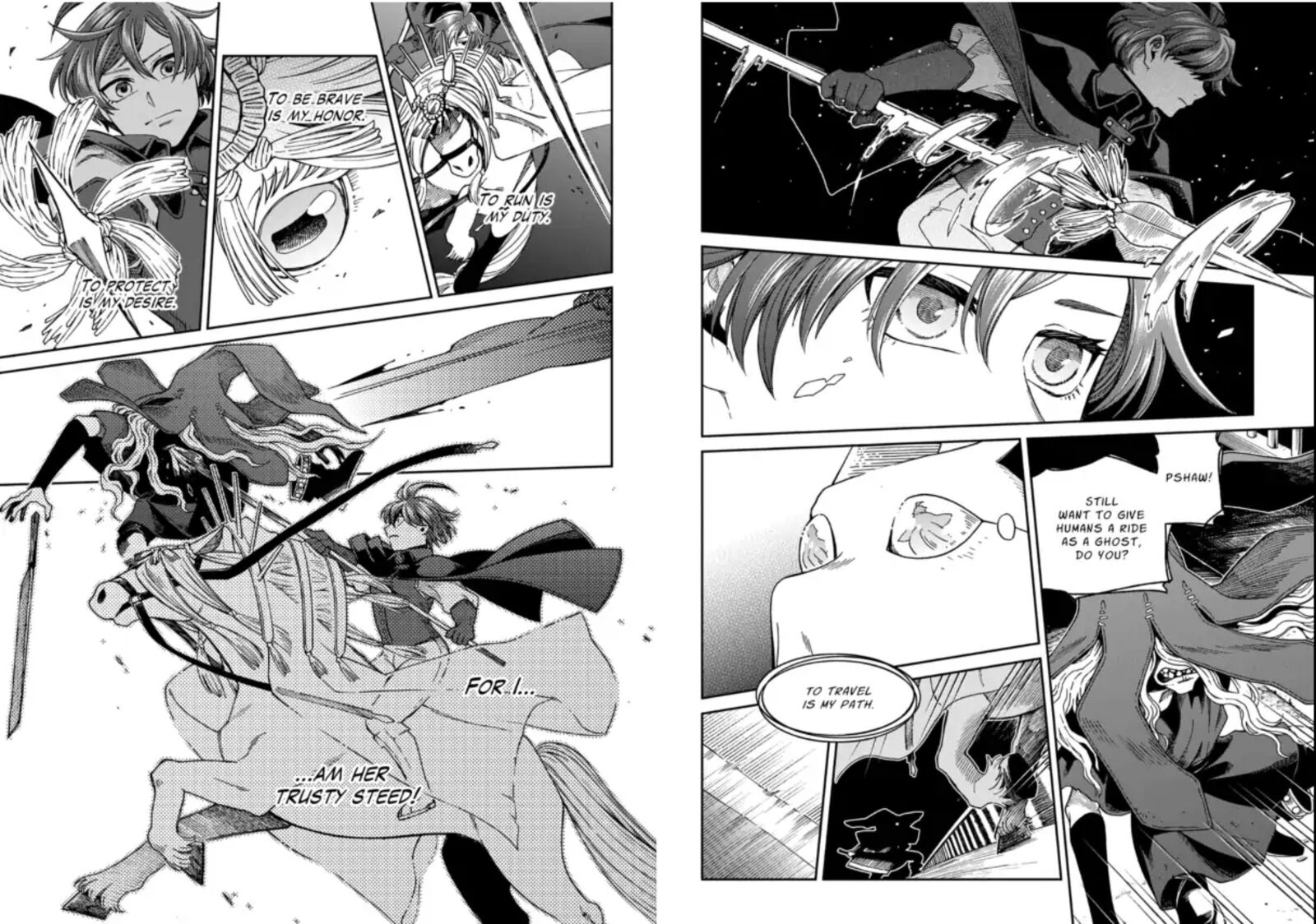 Mahou Tsukai No Yome Chapter 116b Page 3