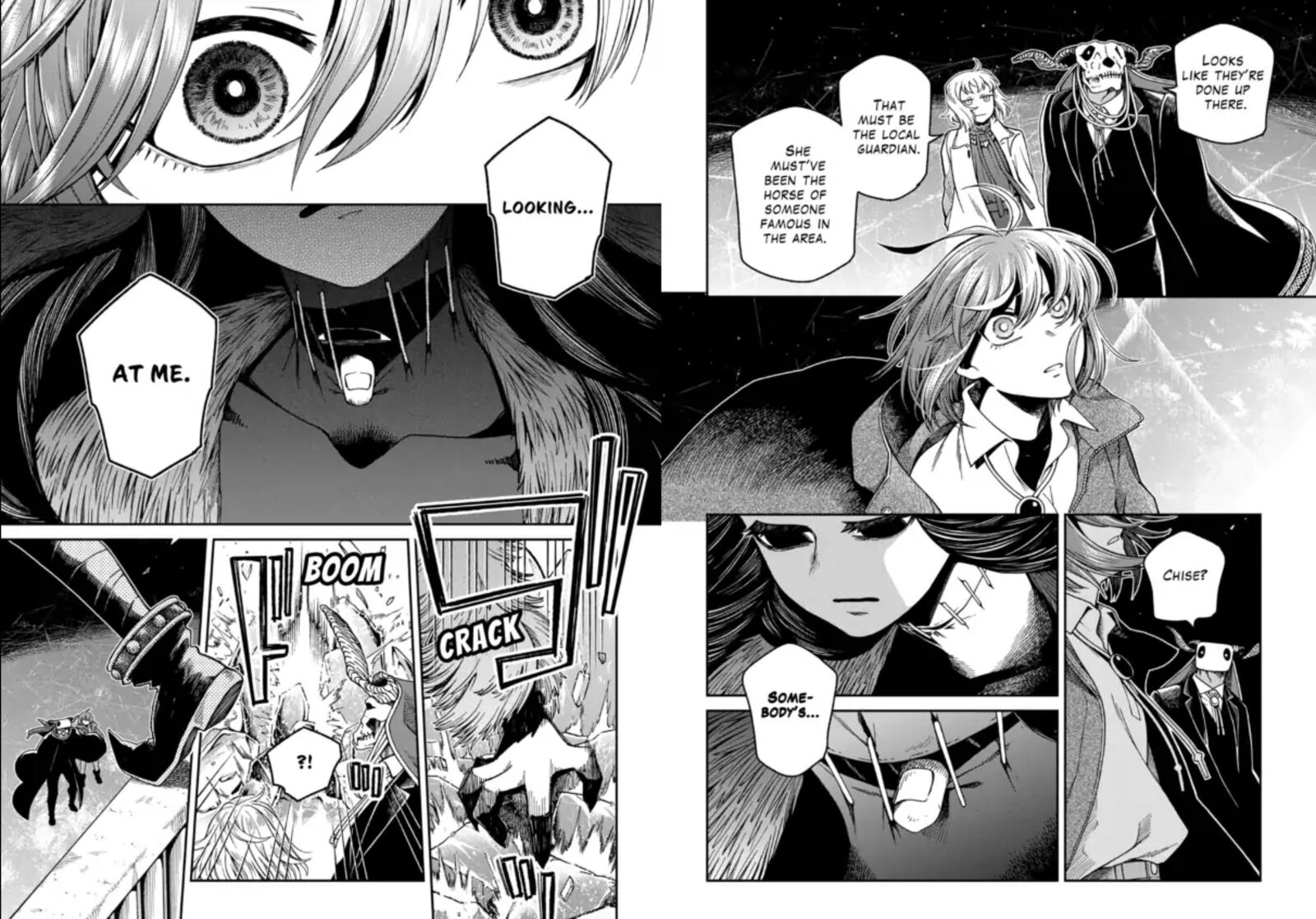 Mahou Tsukai No Yome Chapter 116b Page 5