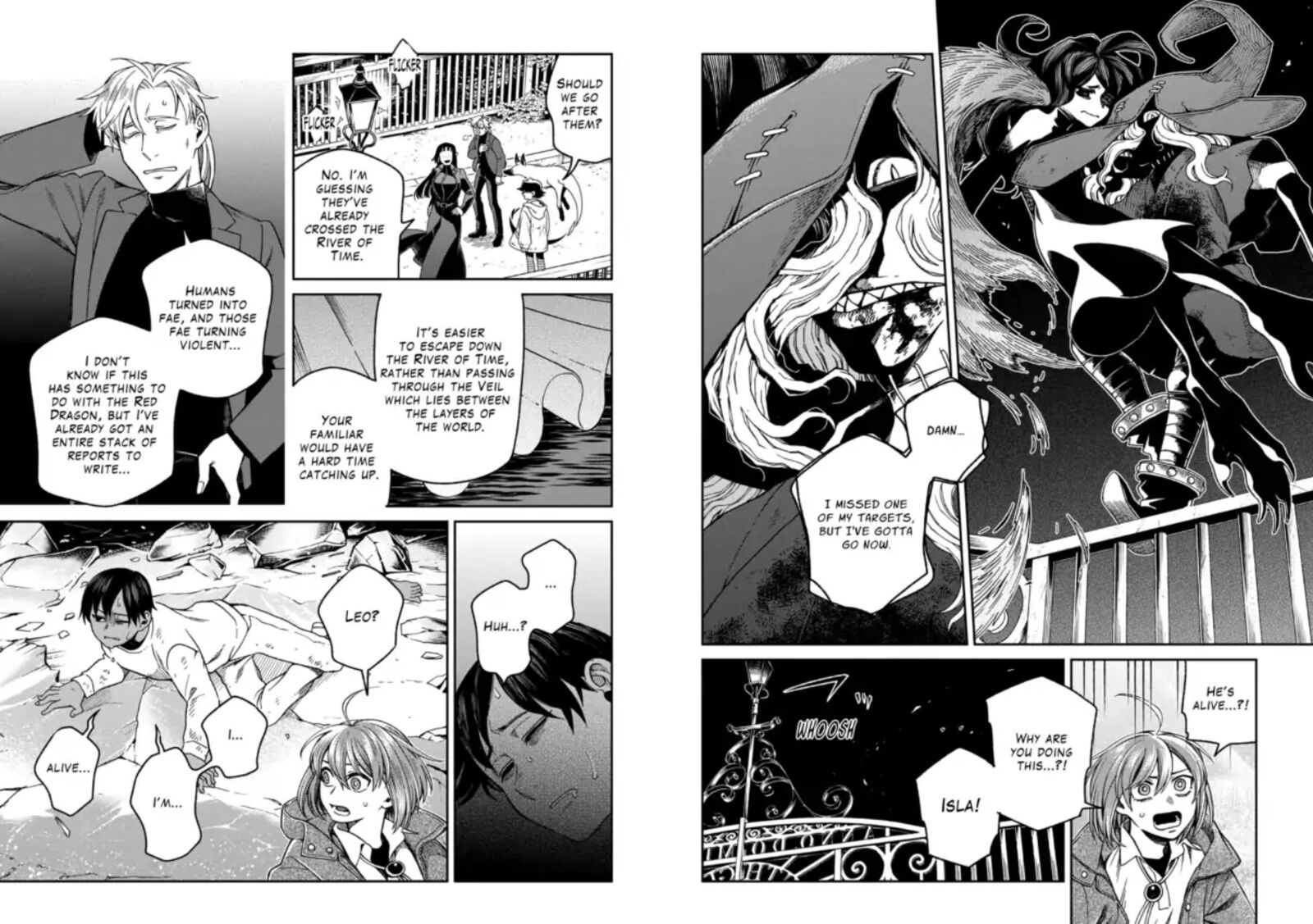 Mahou Tsukai No Yome Chapter 116b Page 6