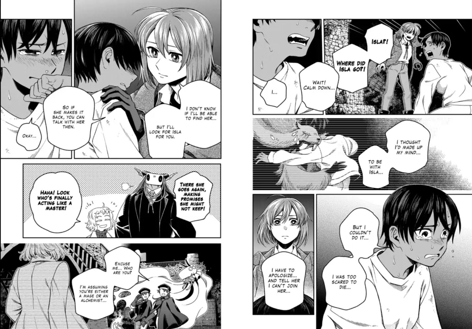 Mahou Tsukai No Yome Chapter 116b Page 7