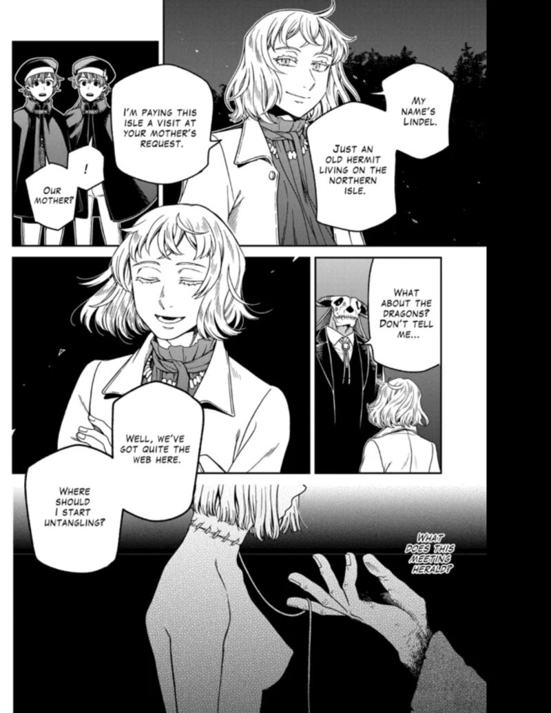 Mahou Tsukai No Yome Chapter 116b Page 8