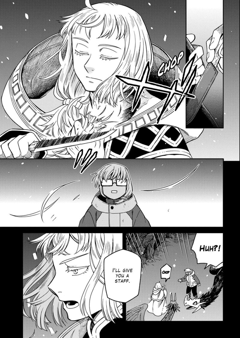 Mahou Tsukai No Yome Chapter 117 Page 19