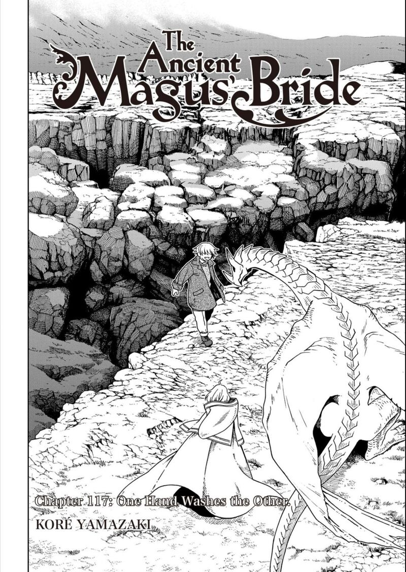 Mahou Tsukai No Yome Chapter 117 Page 2