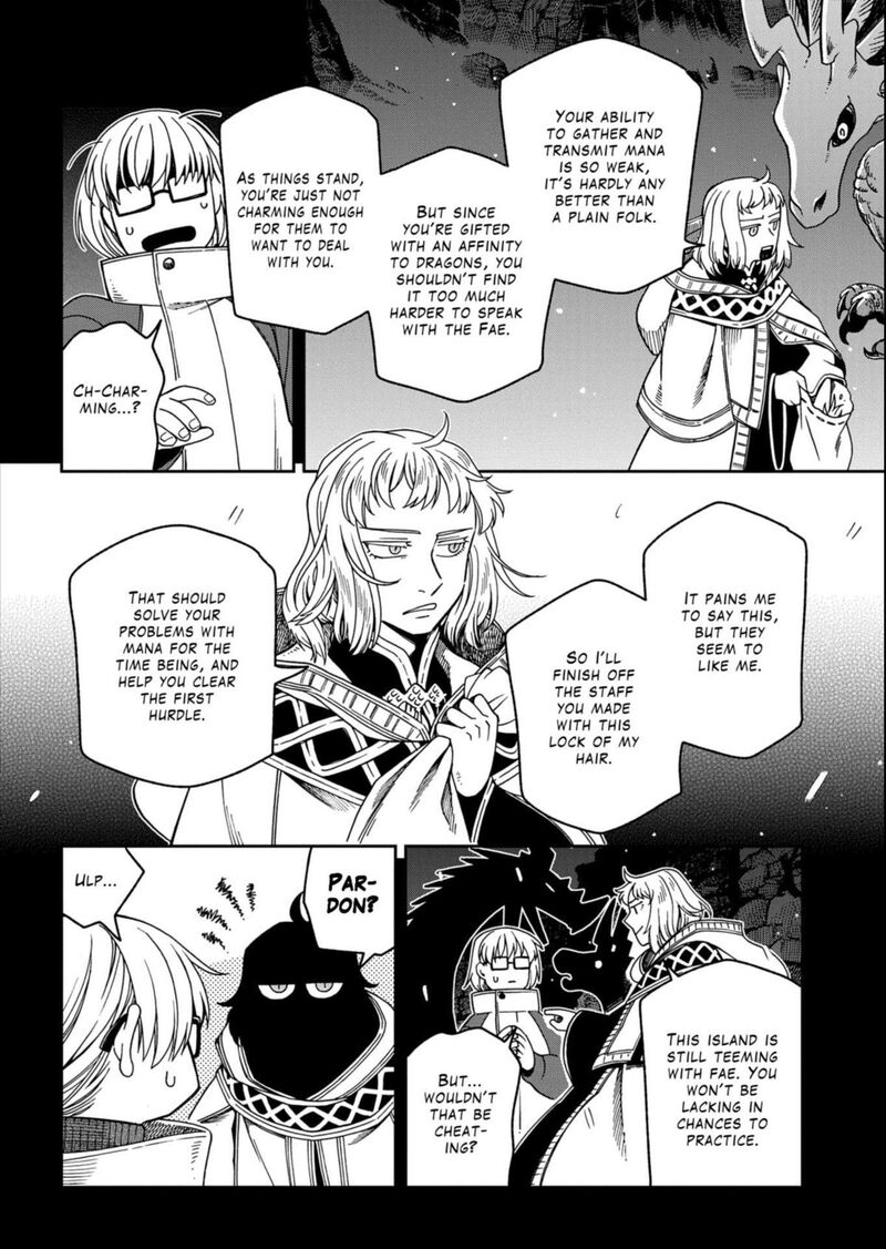 Mahou Tsukai No Yome Chapter 117 Page 20