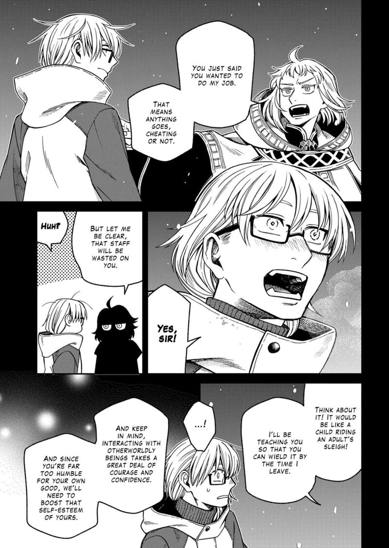 Mahou Tsukai No Yome Chapter 117 Page 21