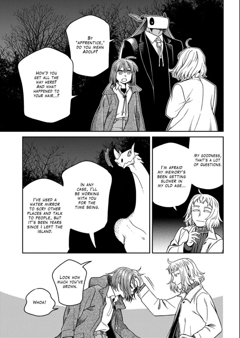 Mahou Tsukai No Yome Chapter 117 Page 23