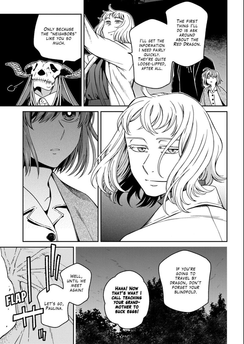 Mahou Tsukai No Yome Chapter 117 Page 27