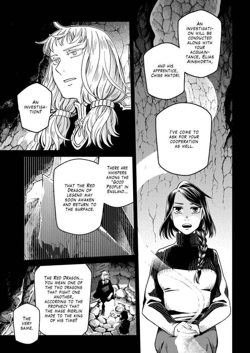 Mahou Tsukai No Yome Chapter 117 Page 3