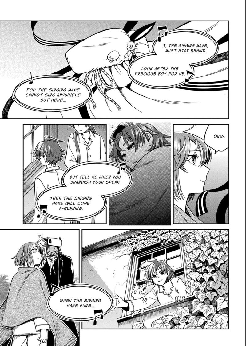 Mahou Tsukai No Yome Chapter 117 Page 31