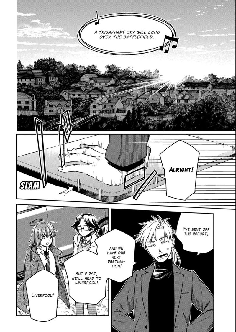 Mahou Tsukai No Yome Chapter 117 Page 32