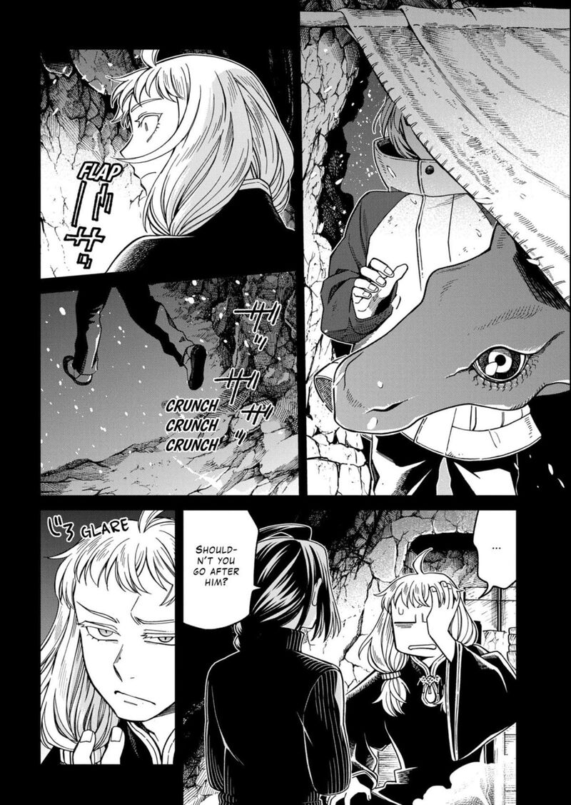 Mahou Tsukai No Yome Chapter 117 Page 8