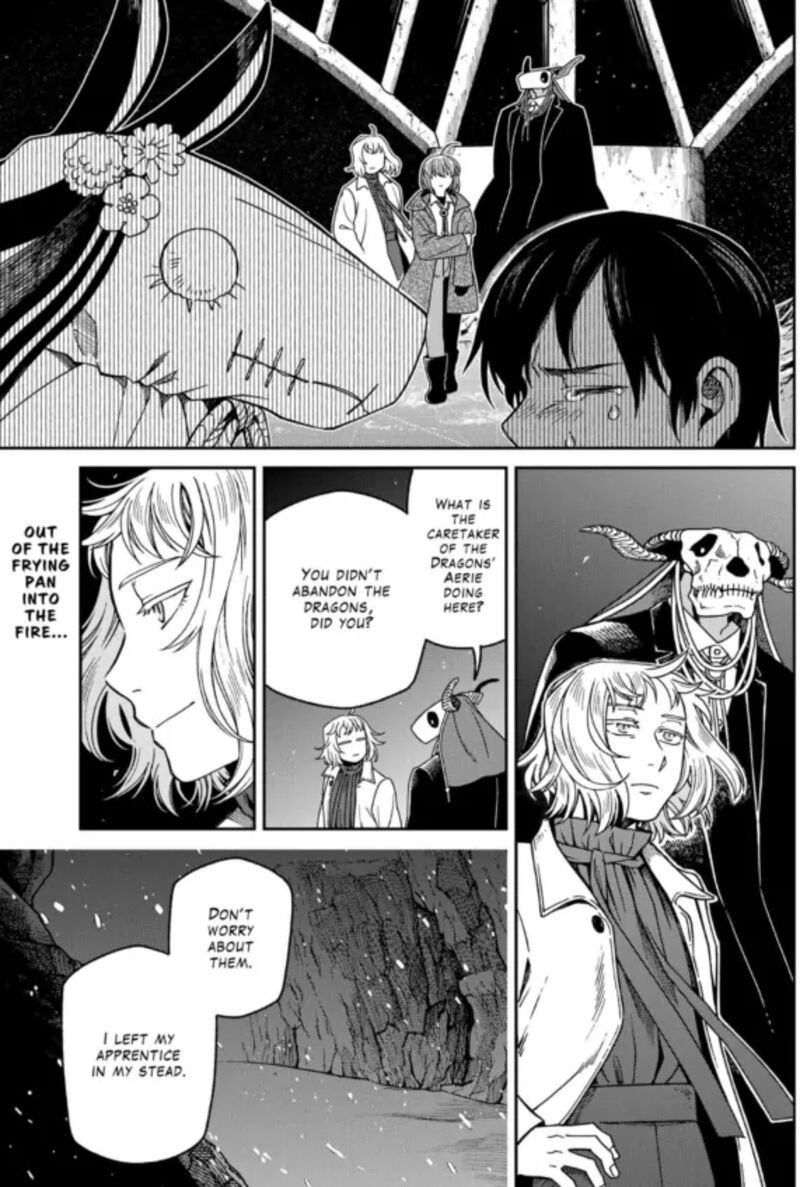 Mahou Tsukai No Yome Chapter 117a Page 1