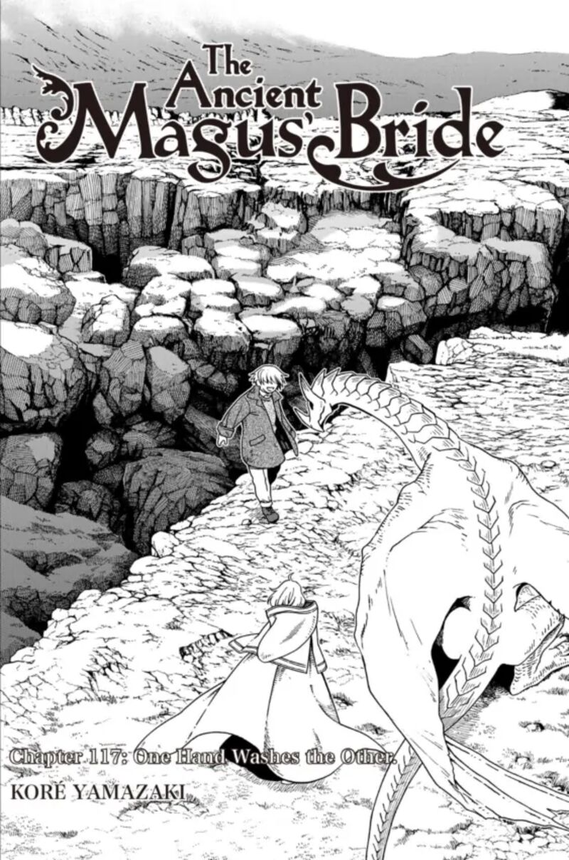 Mahou Tsukai No Yome Chapter 117a Page 2