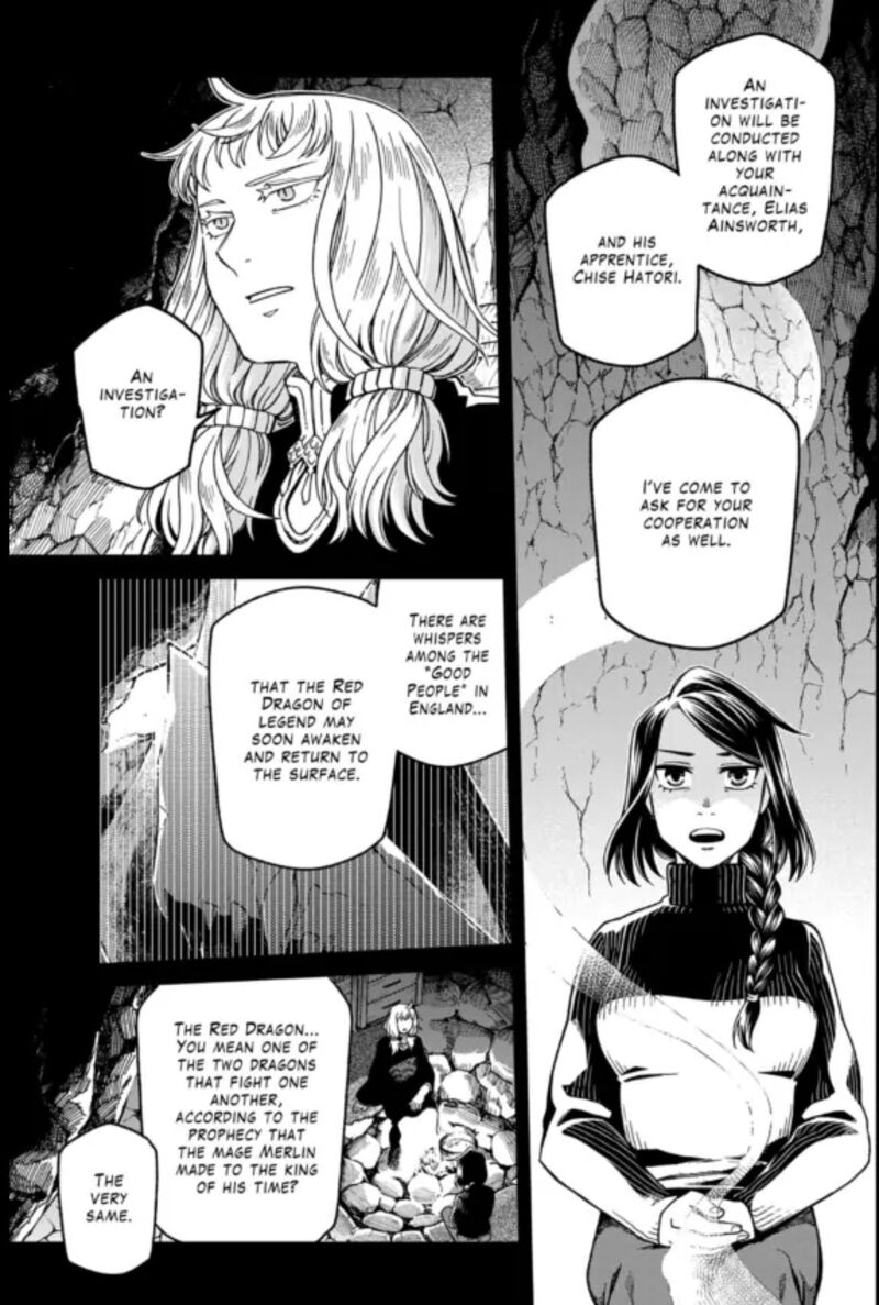 Mahou Tsukai No Yome Chapter 117a Page 3