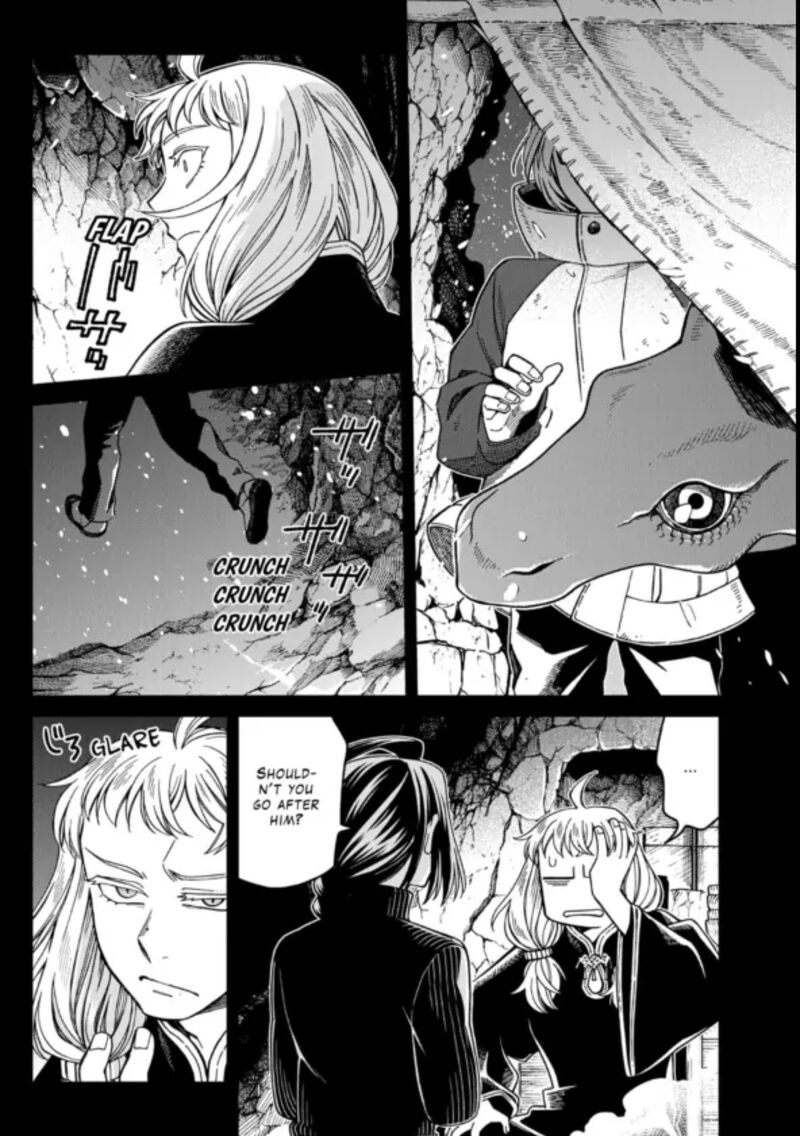 Mahou Tsukai No Yome Chapter 117a Page 8