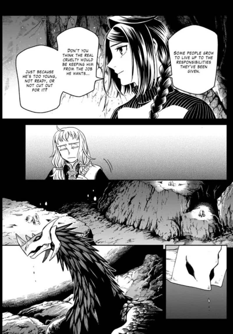 Mahou Tsukai No Yome Chapter 117a Page 9