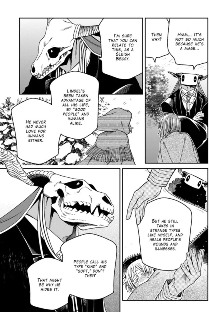 Mahou Tsukai No Yome Chapter 117b Page 11