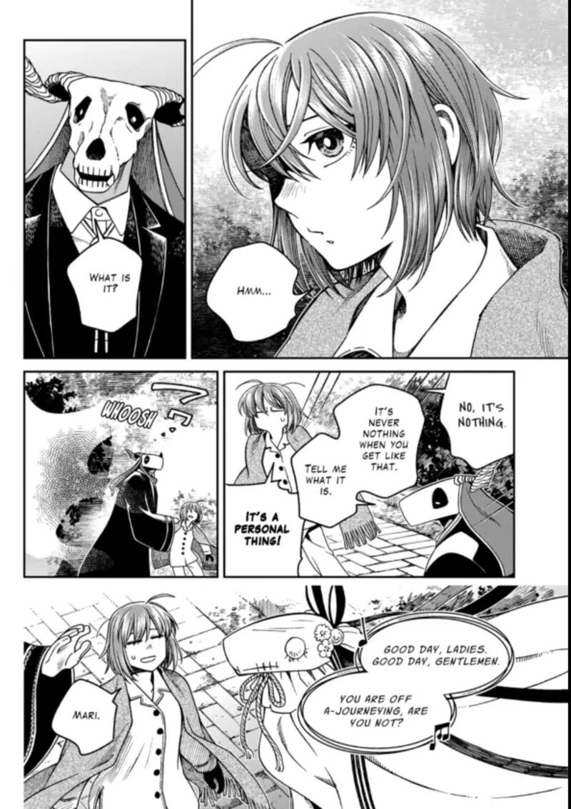 Mahou Tsukai No Yome Chapter 117b Page 12
