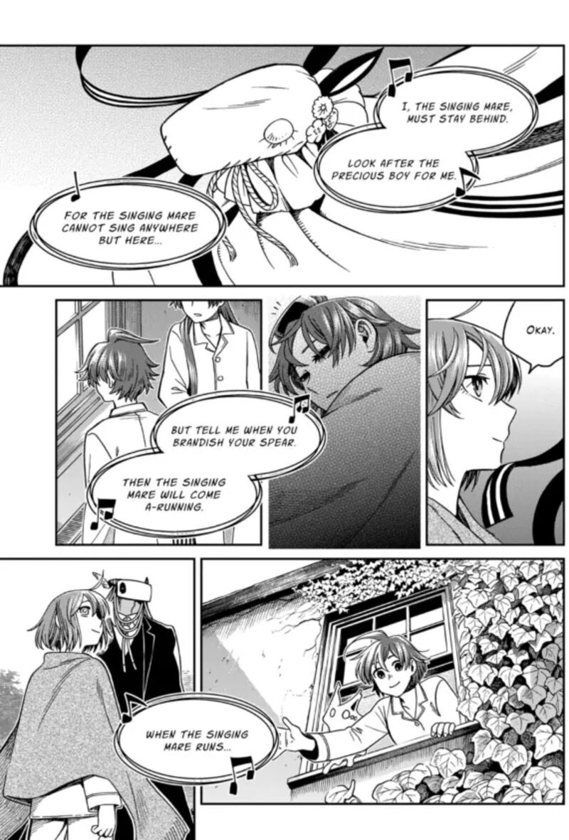 Mahou Tsukai No Yome Chapter 117b Page 13