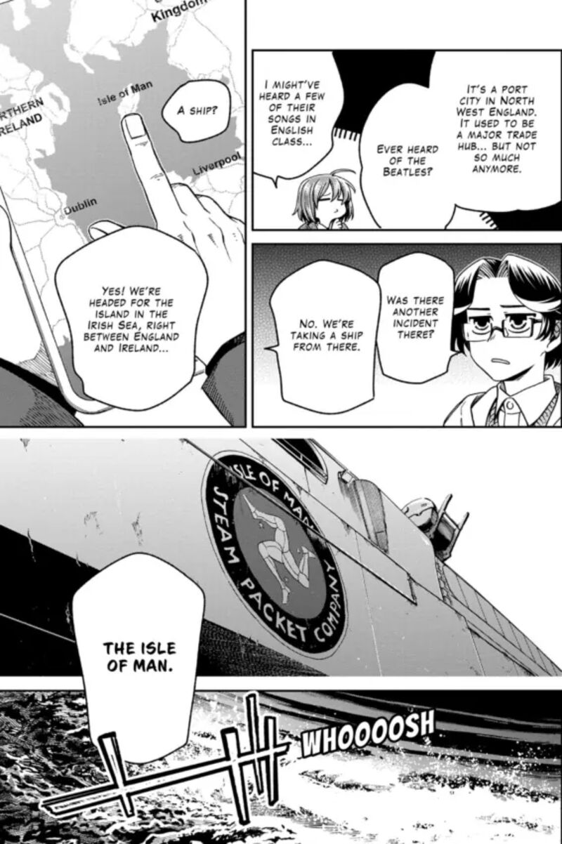 Mahou Tsukai No Yome Chapter 117b Page 15