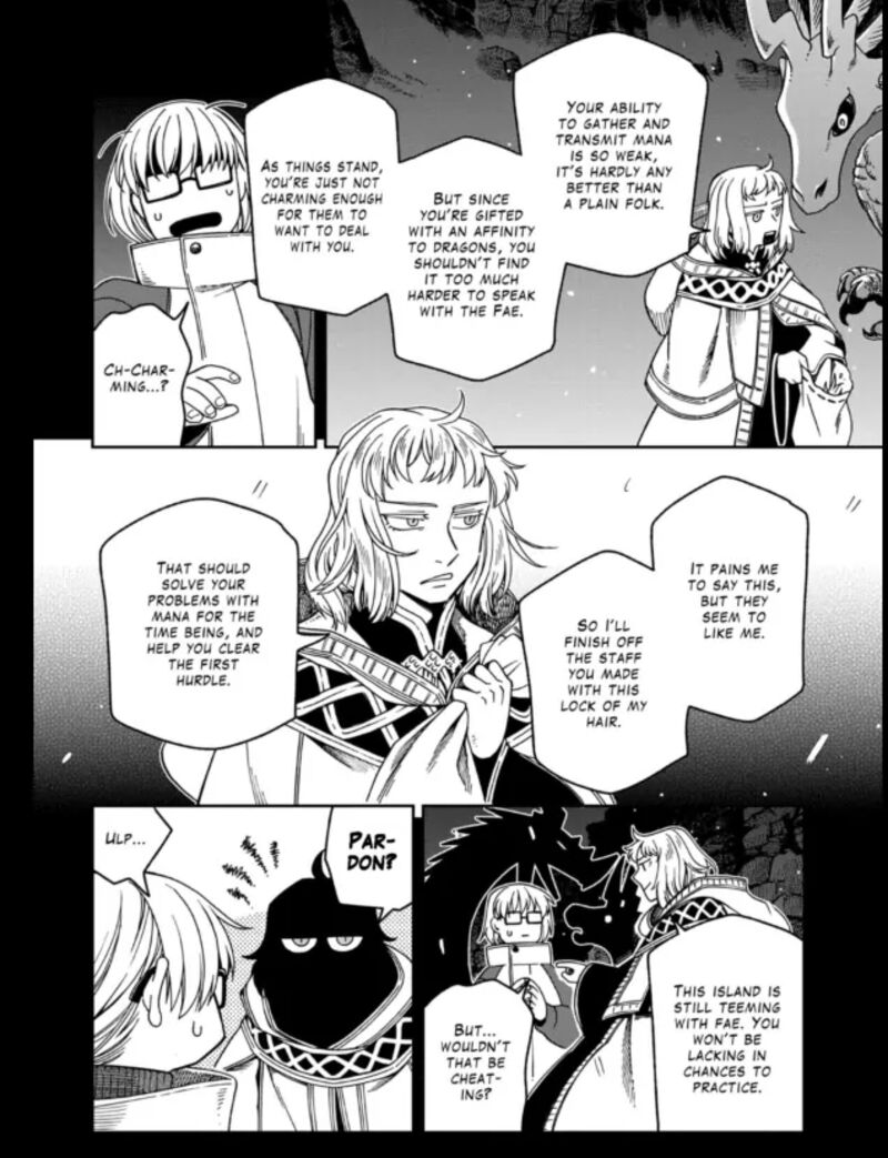 Mahou Tsukai No Yome Chapter 117b Page 2