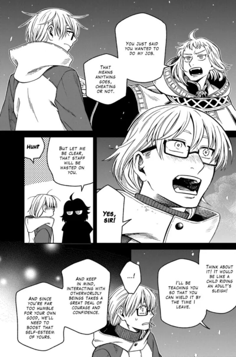 Mahou Tsukai No Yome Chapter 117b Page 3