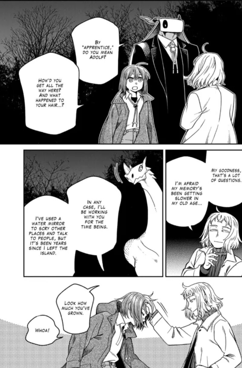 Mahou Tsukai No Yome Chapter 117b Page 5