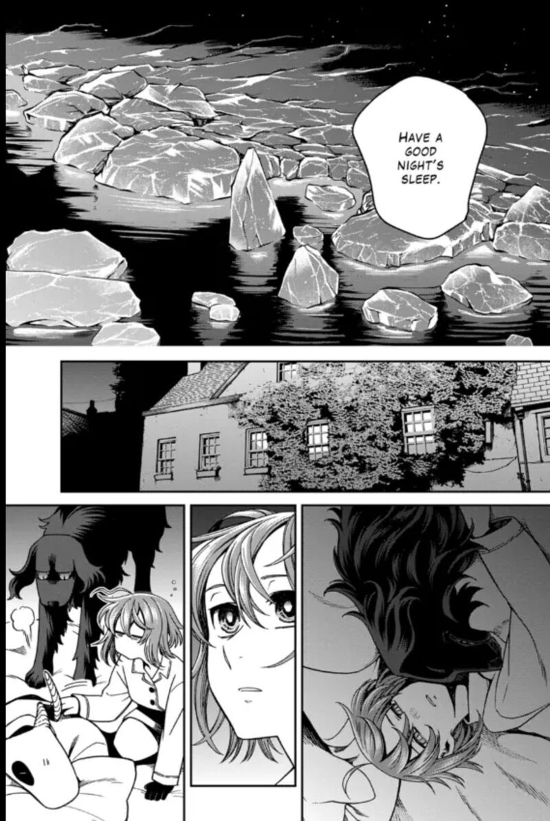 Mahou Tsukai No Yome Chapter 117b Page 7