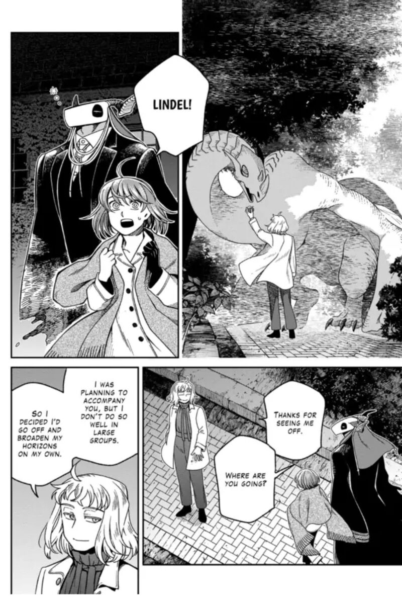 Mahou Tsukai No Yome Chapter 117b Page 8