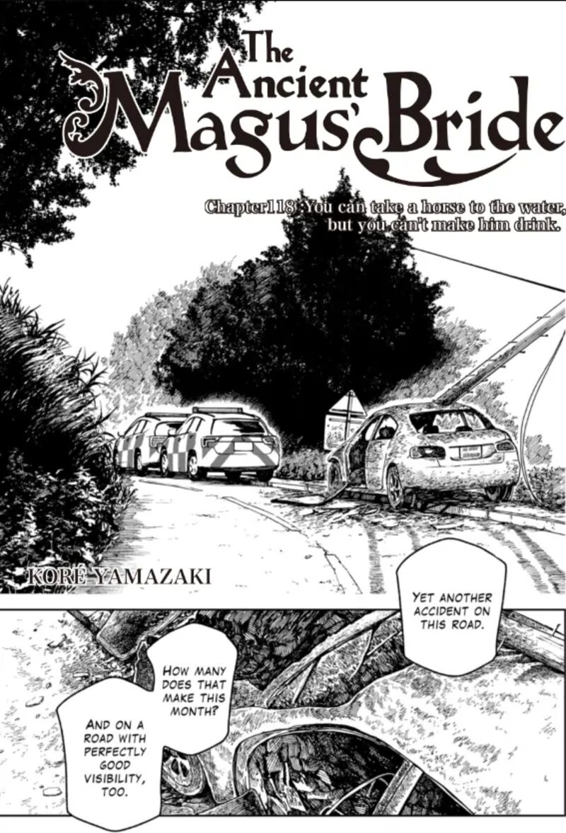 Mahou Tsukai No Yome Chapter 118a Page 1