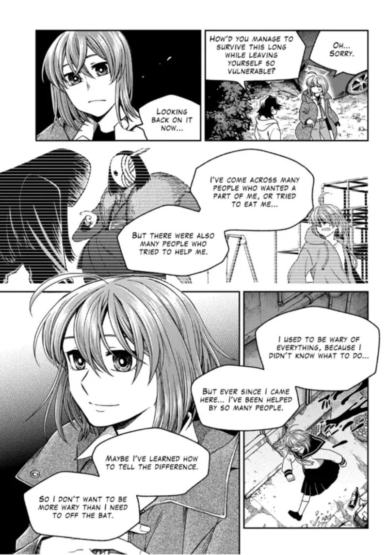 Mahou Tsukai No Yome Chapter 118a Page 12