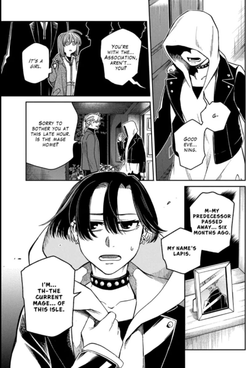 Mahou Tsukai No Yome Chapter 118a Page 14