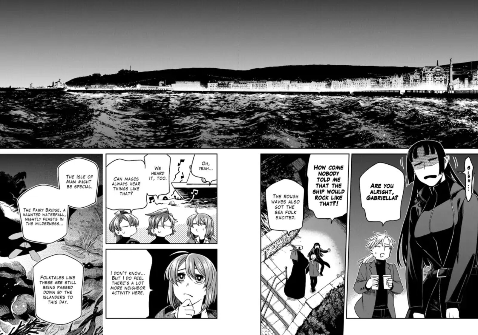 Mahou Tsukai No Yome Chapter 118a Page 6