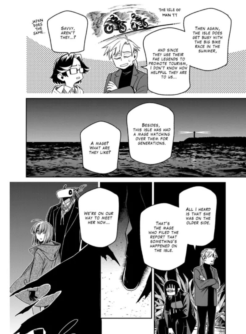 Mahou Tsukai No Yome Chapter 118a Page 7