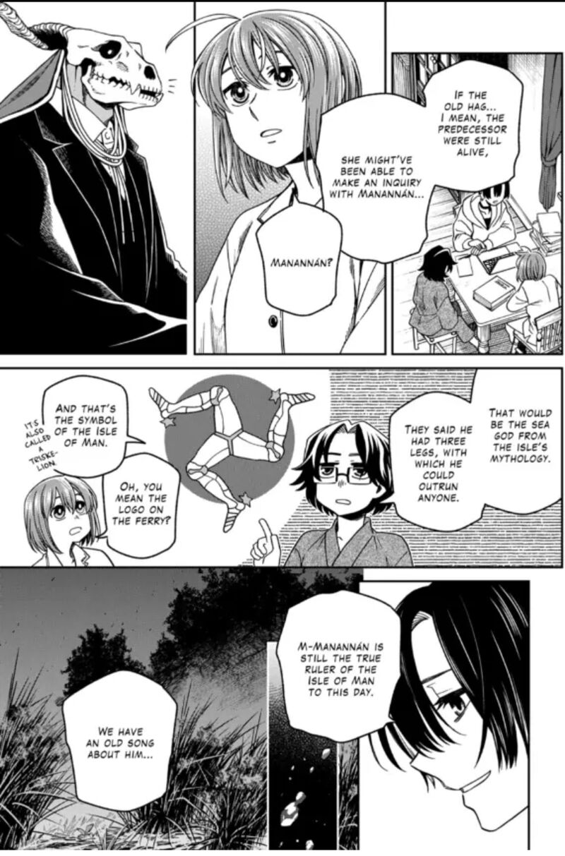 Mahou Tsukai No Yome Chapter 118b Page 10