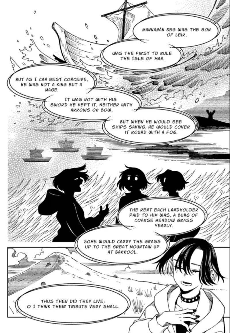 Mahou Tsukai No Yome Chapter 118b Page 11