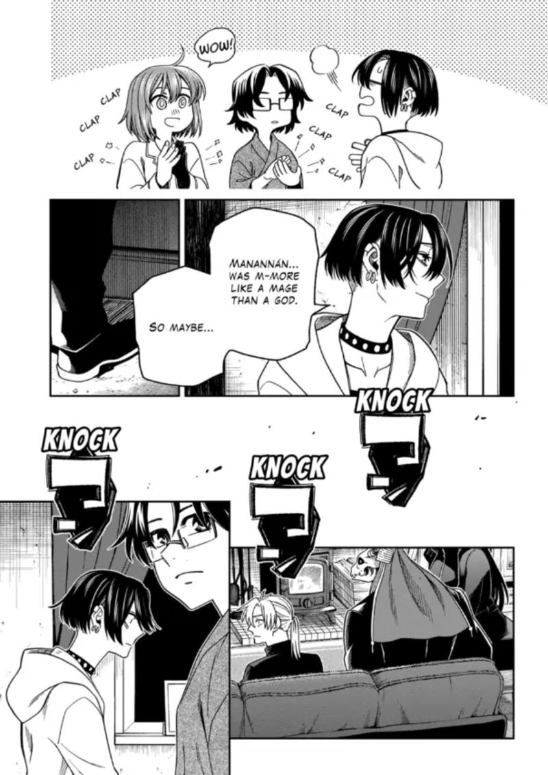 Mahou Tsukai No Yome Chapter 118b Page 12