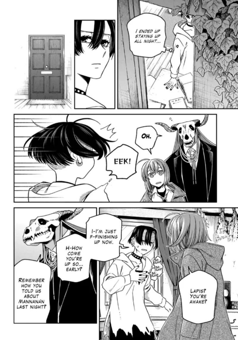 Mahou Tsukai No Yome Chapter 118b Page 19