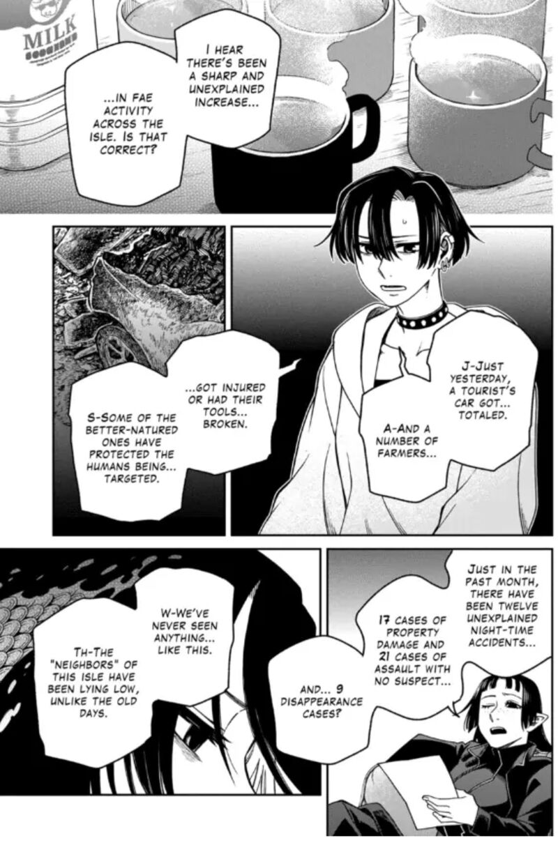 Mahou Tsukai No Yome Chapter 118b Page 2