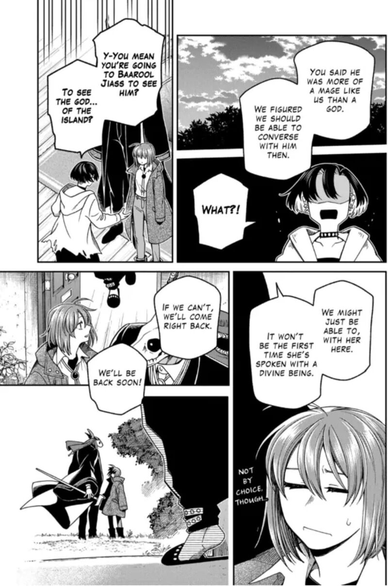 Mahou Tsukai No Yome Chapter 118b Page 20