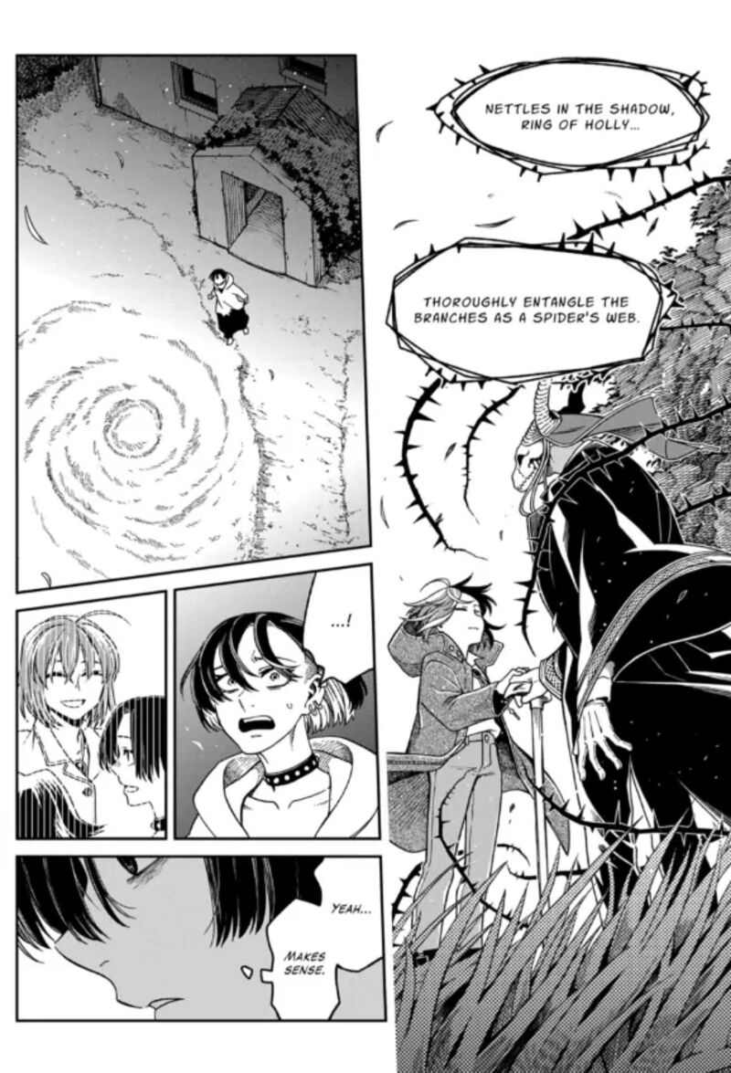 Mahou Tsukai No Yome Chapter 118b Page 21
