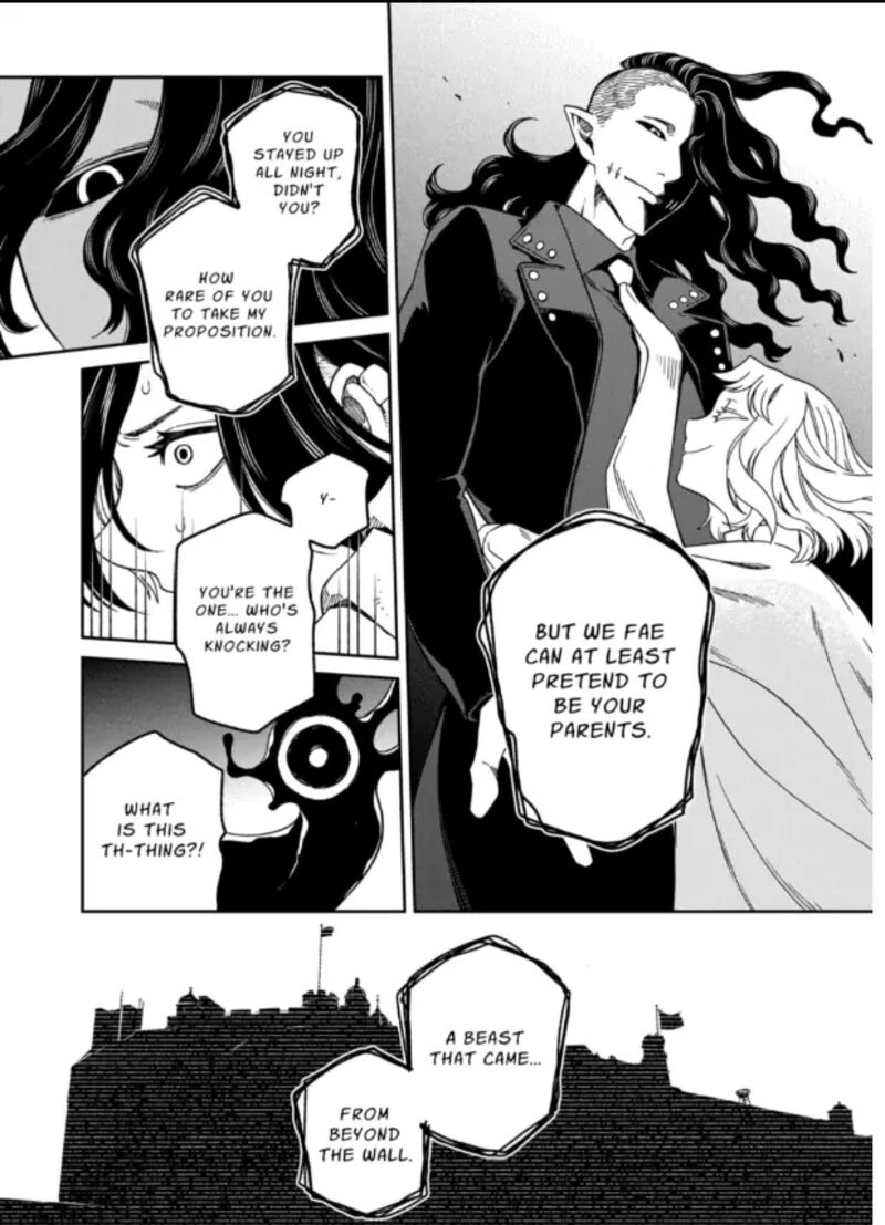 Mahou Tsukai No Yome Chapter 118b Page 26