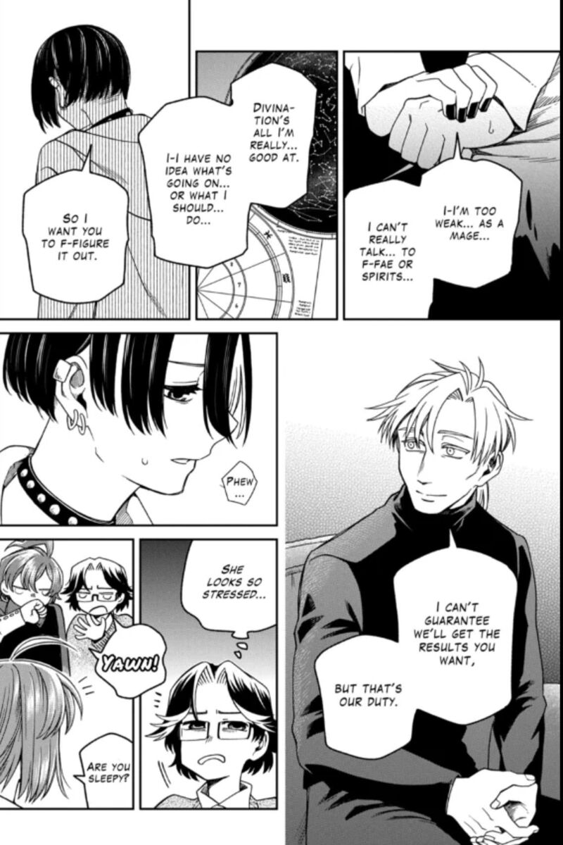 Mahou Tsukai No Yome Chapter 118b Page 3