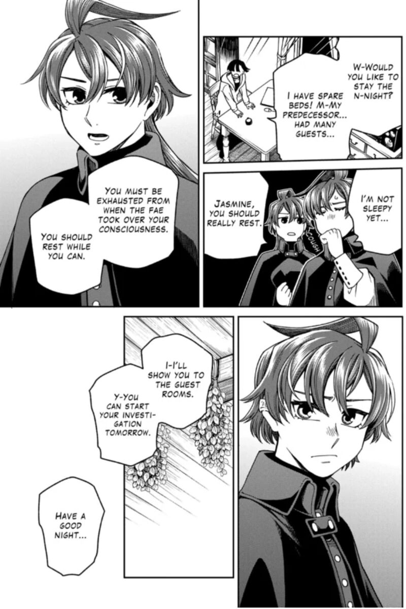 Mahou Tsukai No Yome Chapter 118b Page 4